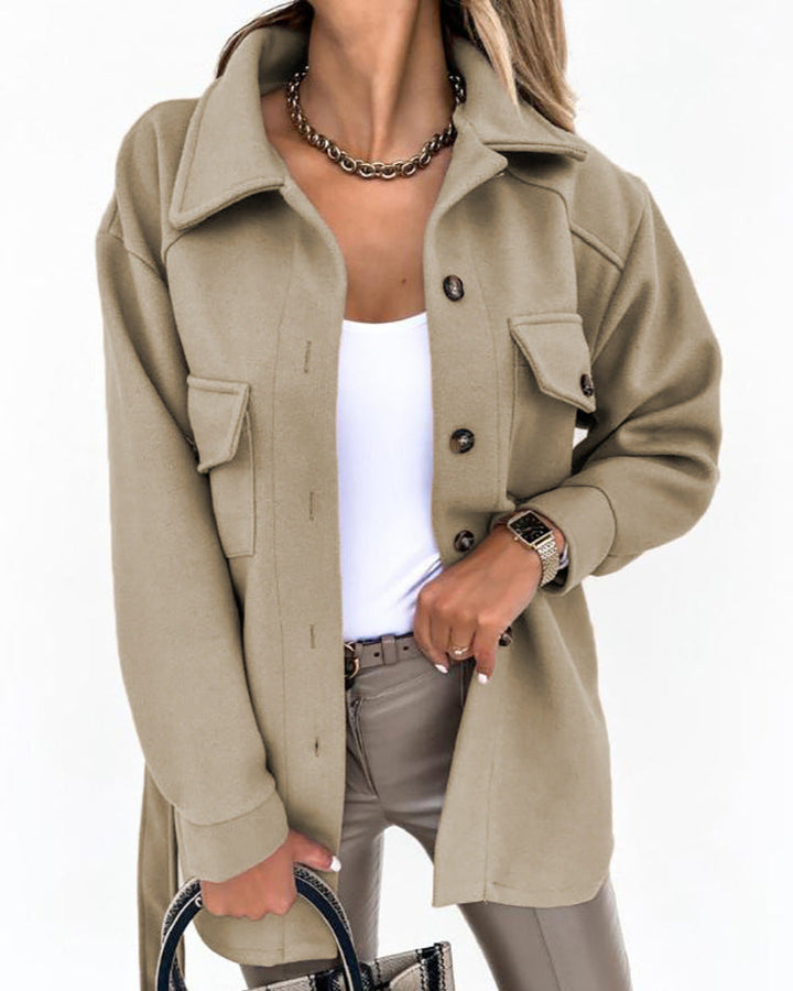 Elegante Bequeme Damen Jacke