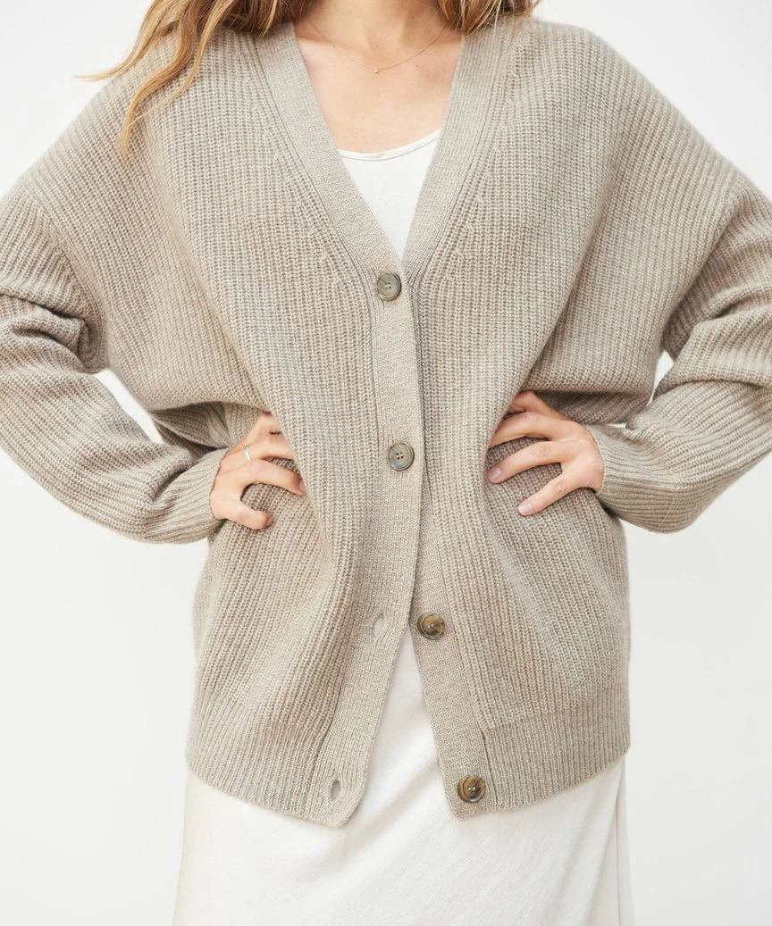 Annie Oversized Damen Cardigan
