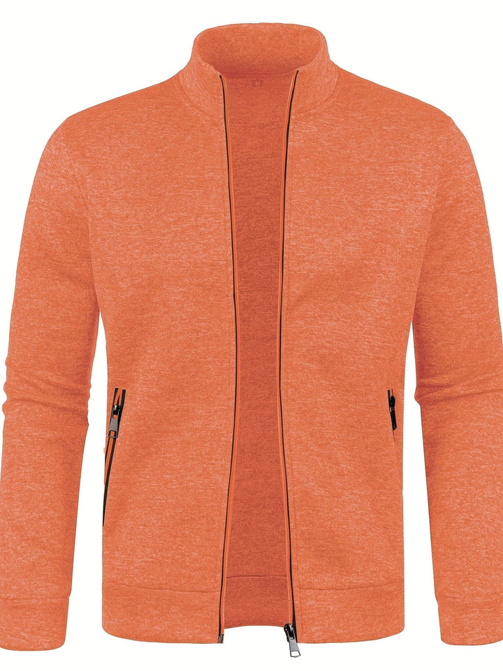 Darrin Bequeme Herren Sweatshirt-Jacke