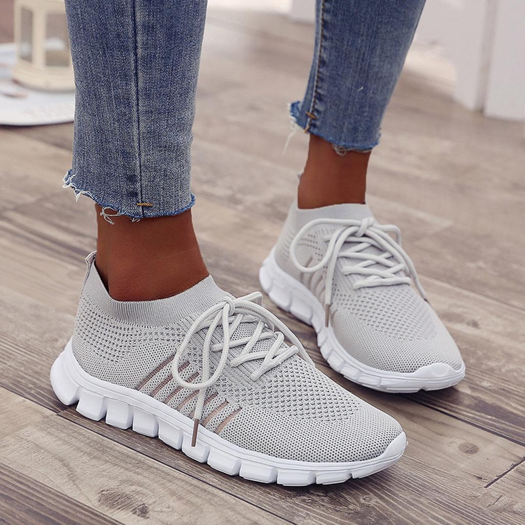 Ergonomische & Atmungsaktive Damen Freizeit Schuhe