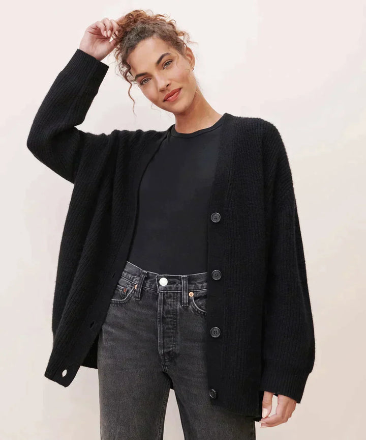 Annie Oversized Damen Cardigan