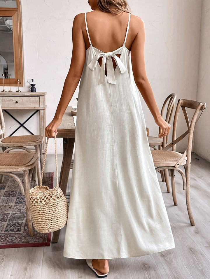 Elegantes Damen A-Linien Kleid