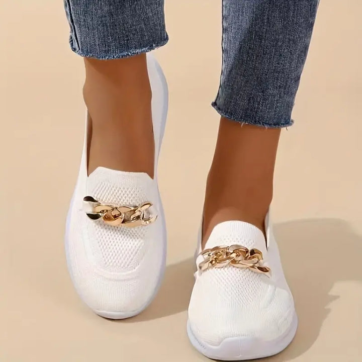 Klassische Bequeme Damen Ballerinas
