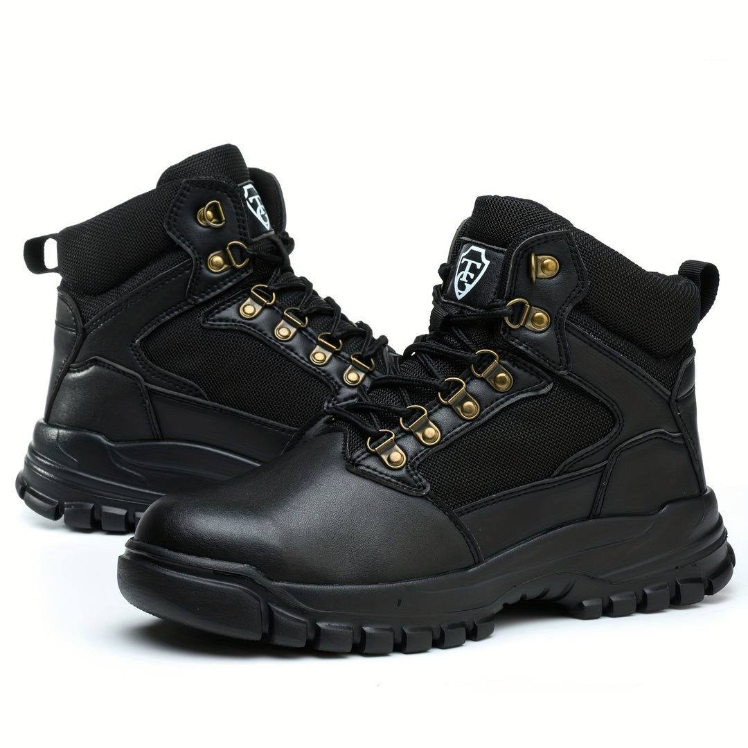 Mandy Robuste Damen Sicherheitsstiefel mit Stahlkappe