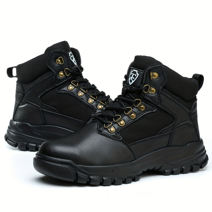 Mandy Robuste Damen Sicherheitsstiefel mit Stahlkappe