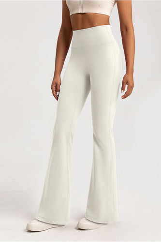 Hochwertige Damen Yoga-Hose mit hohem Bund
