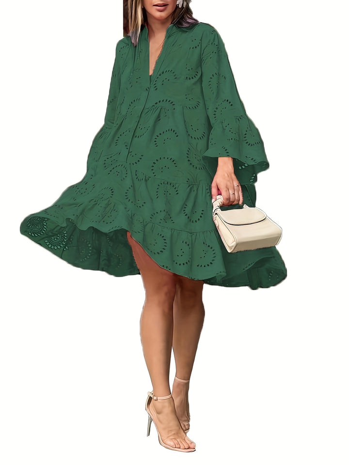 Elegantes Damen Blusenkleid