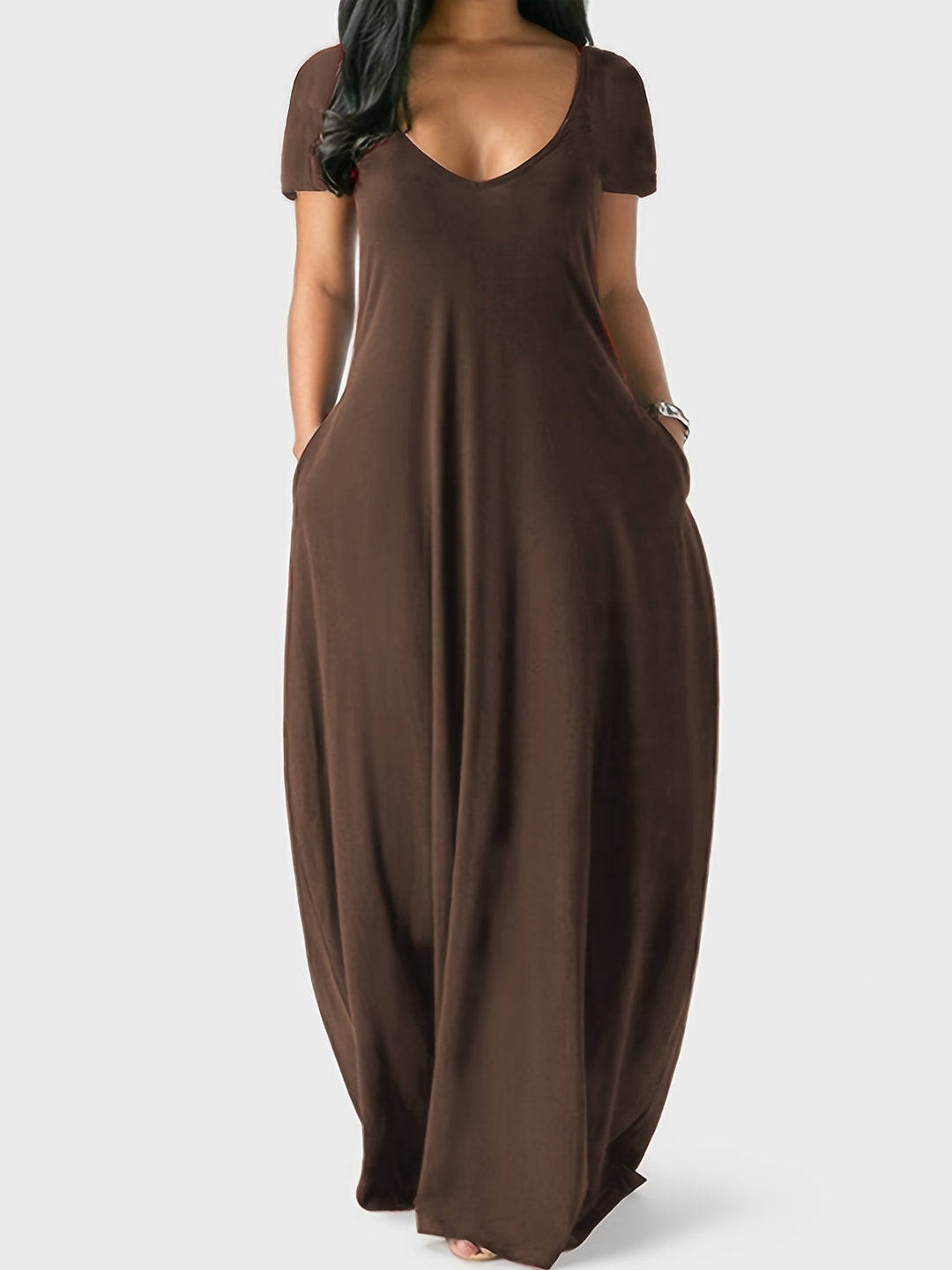 Lässiges Damen Maxikleid