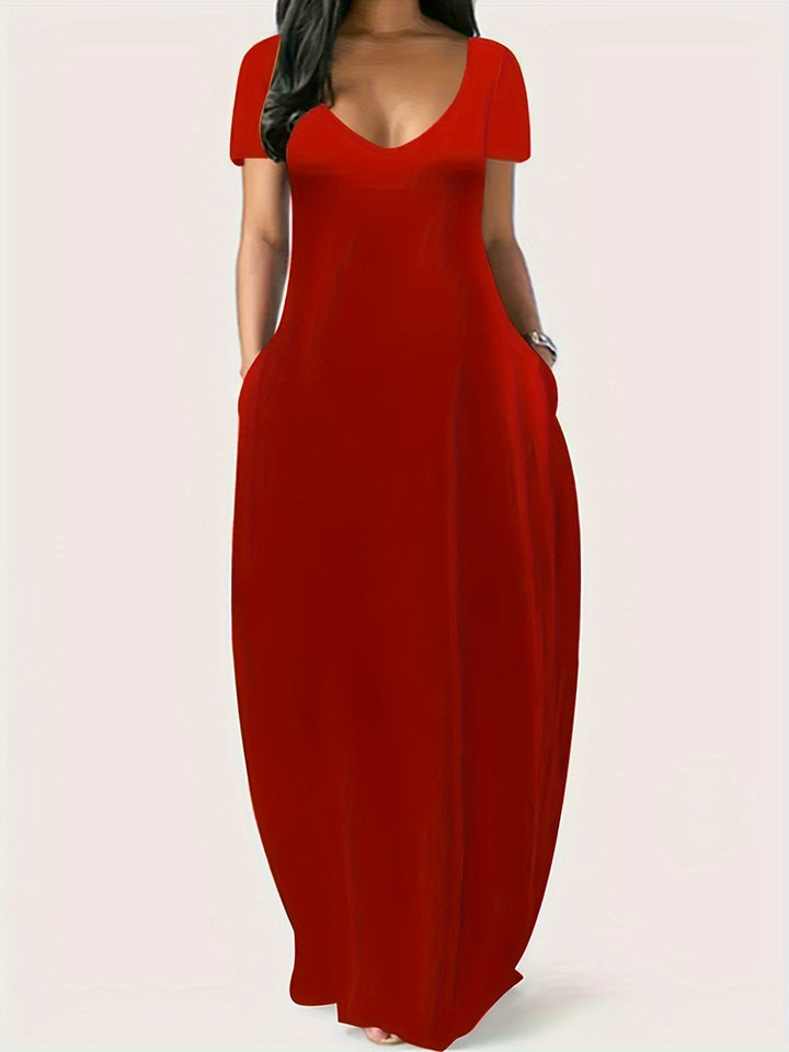 Lässiges Damen Maxikleid