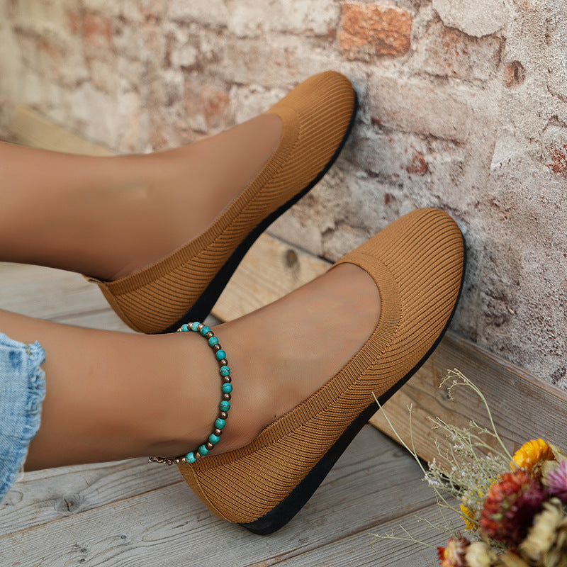 Bequeme Ergonomische Damen Ballerinas