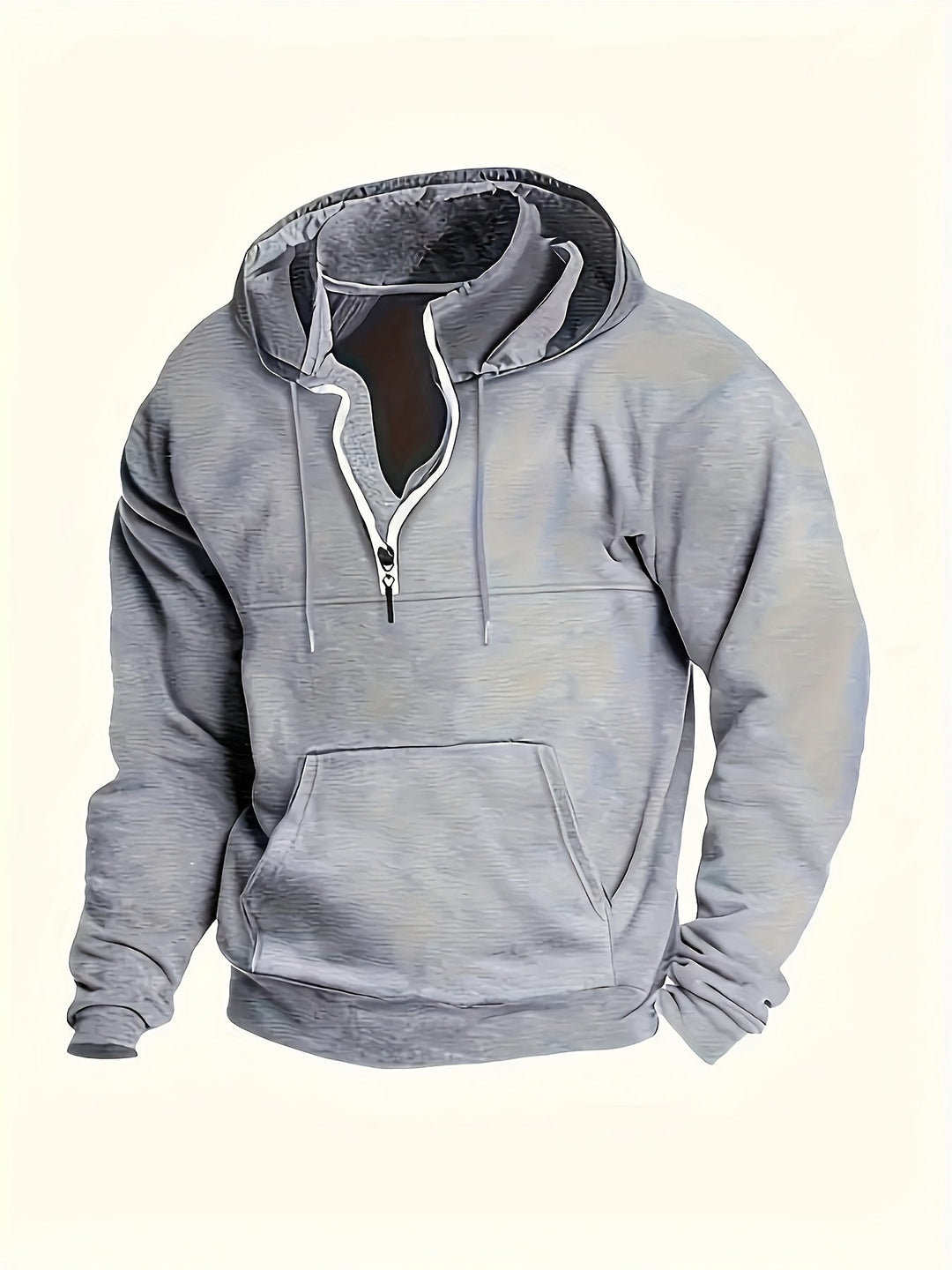 Tommie Sportliches Herren Zip-Sweatshirt