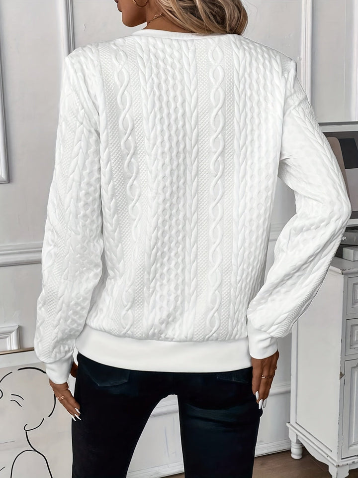 Lucia Sportlicher Damen Reißverschluss-Pullover
