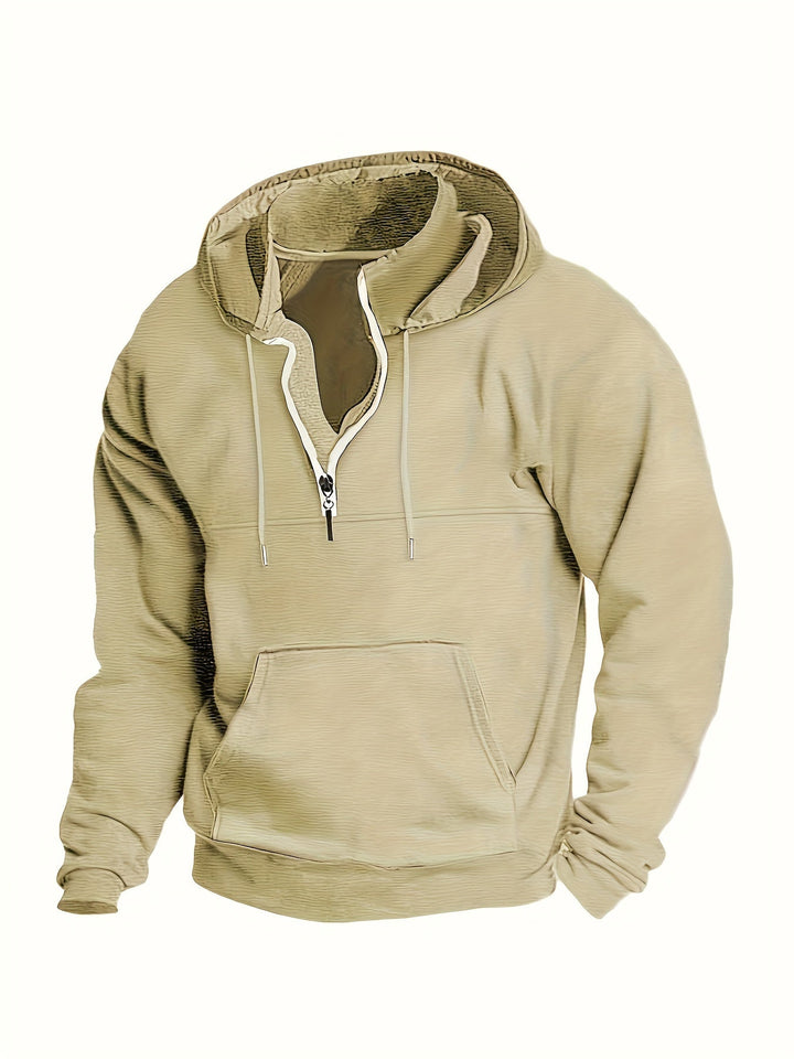 Tommie Sportliches Herren Zip-Sweatshirt