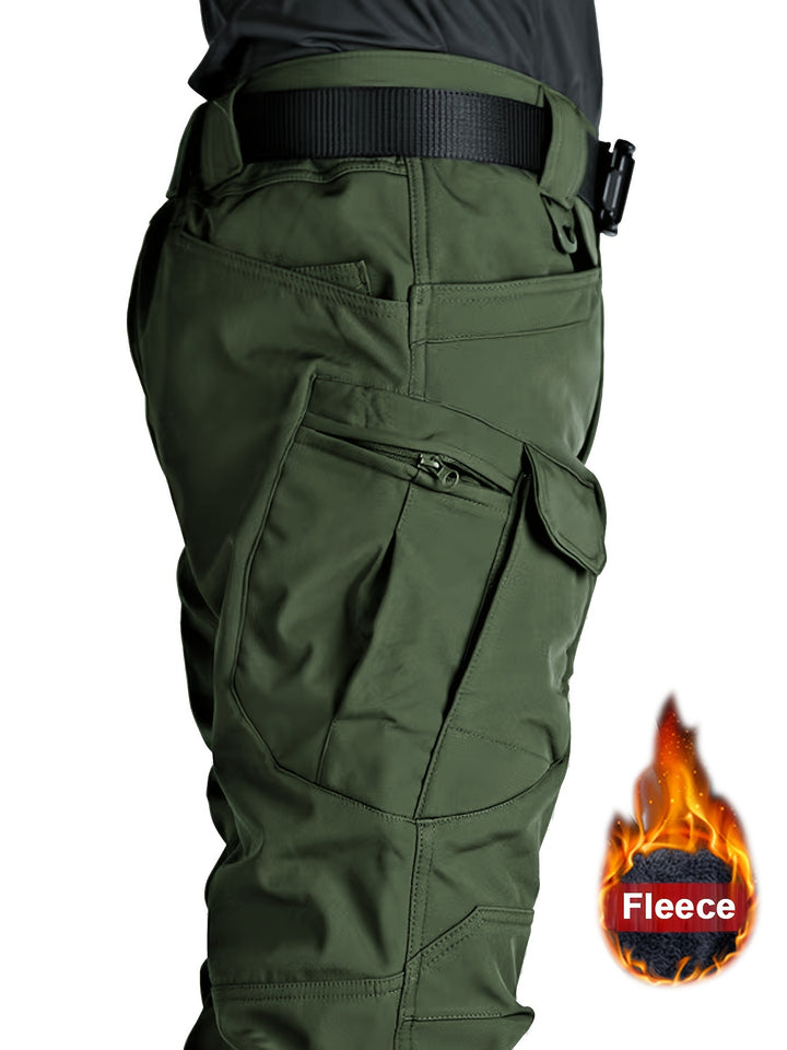 Warme Fleece-gefütterte Damen Taktische Hose