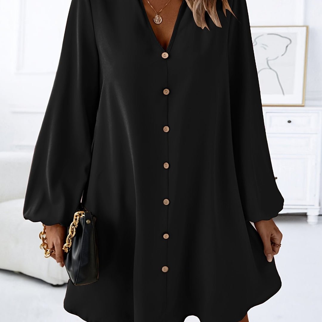 Leichtes Damen A-Linien Kleid