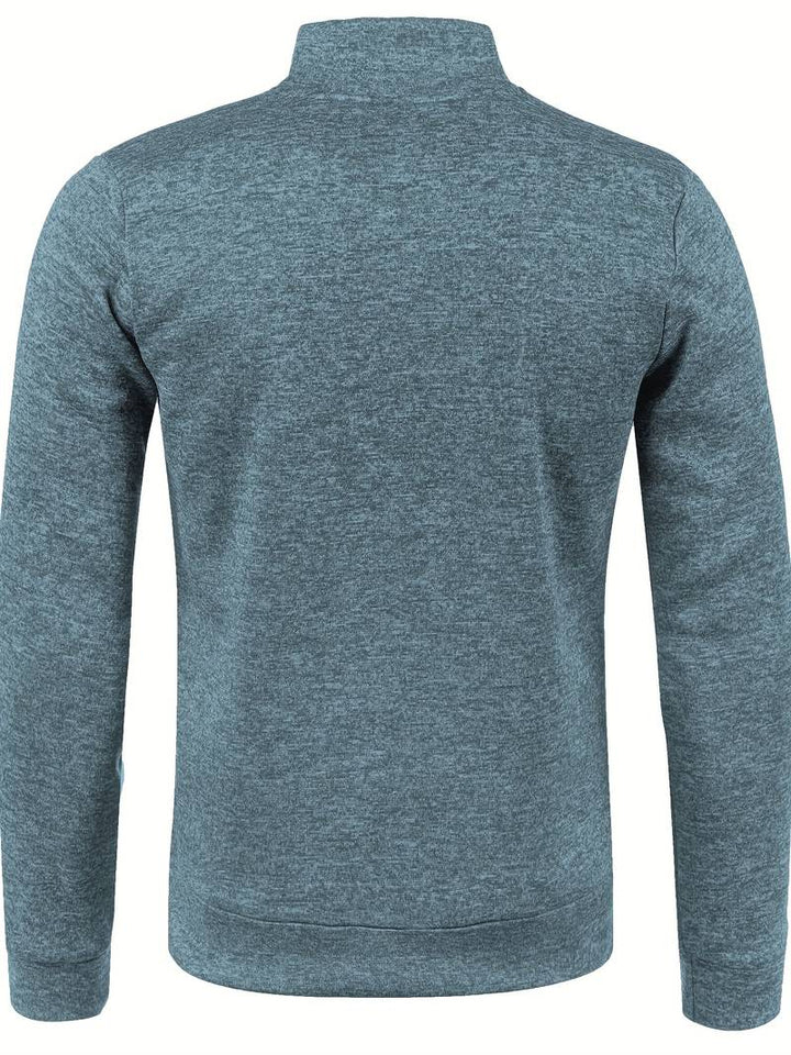Darrin Bequeme Herren Sweatshirt-Jacke