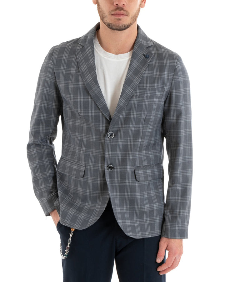 Eleganter Klassischer Herren Blazer