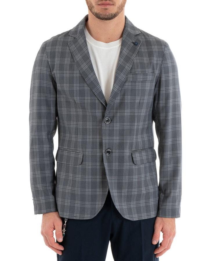Eleganter Klassischer Herren Blazer