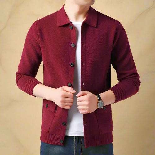 Klassischer Eleganter Herren Blazer