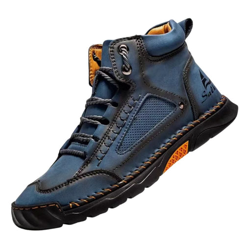 Bequeme Flexible Herren Barfuß-Stiefel