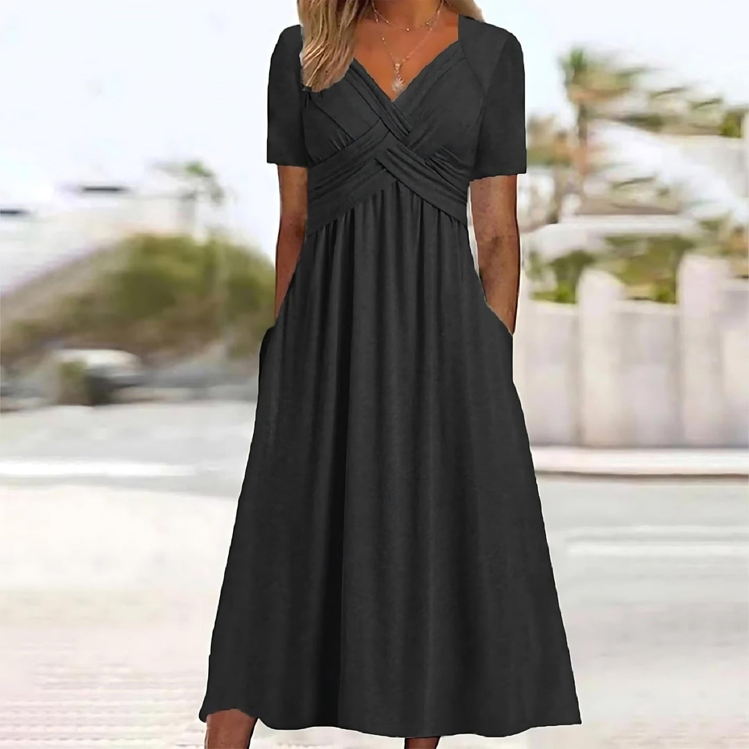 Elegantes Langes Damen Abendkleid