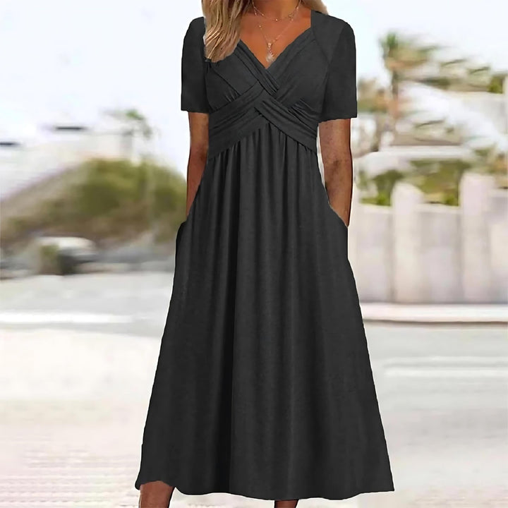 Elegantes Langes Damen Abendkleid