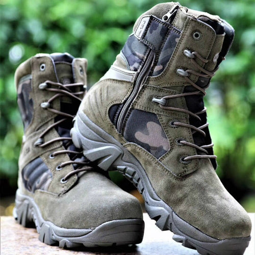 Robuste Taktische Herren Kampfstiefel