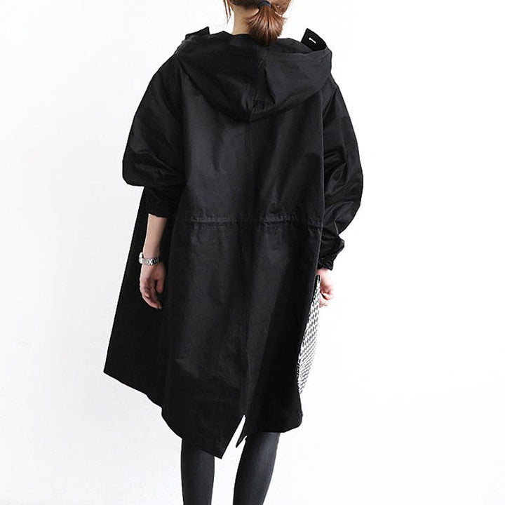 Eleni Wasserabweisender Klassischer Damen Trenchcoat