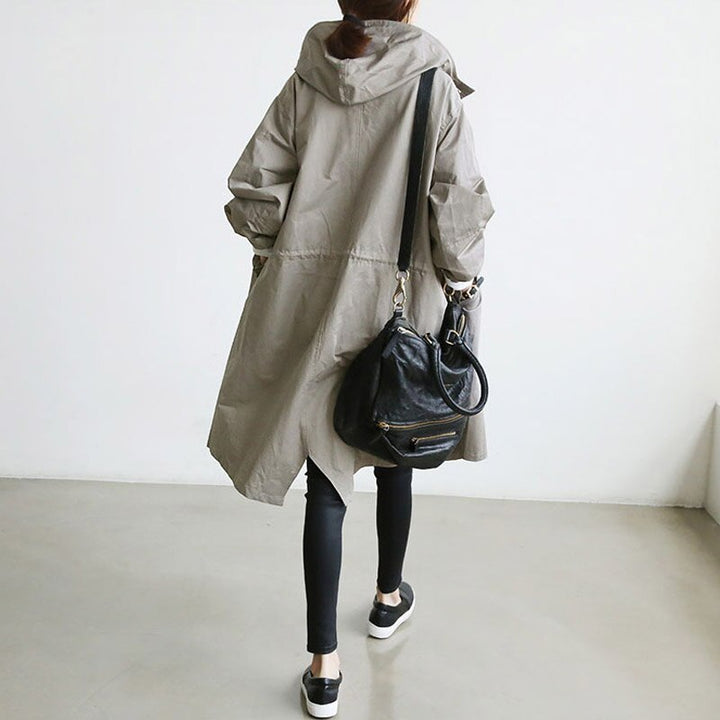 Eleni Wasserabweisender Klassischer Damen Trenchcoat