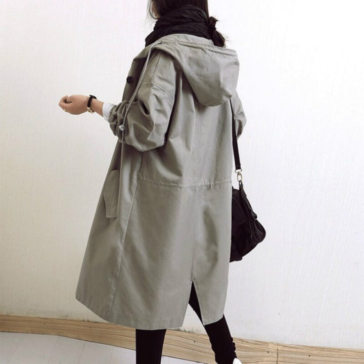 Eleni Wasserabweisender Klassischer Damen Trenchcoat