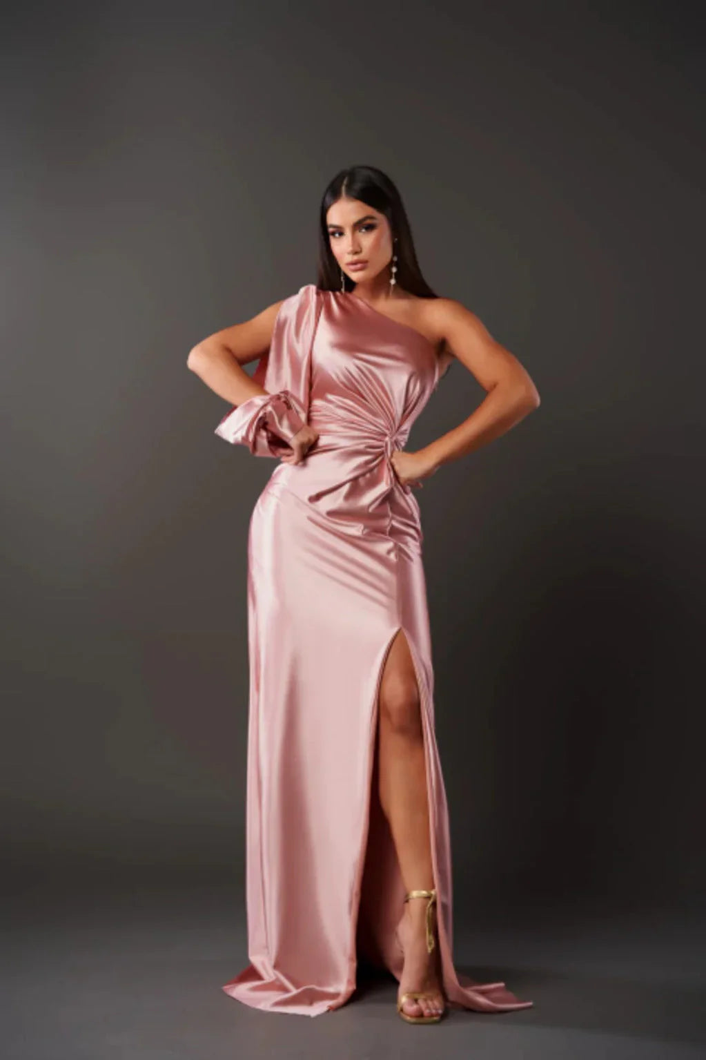Elegantes Damen Kleid