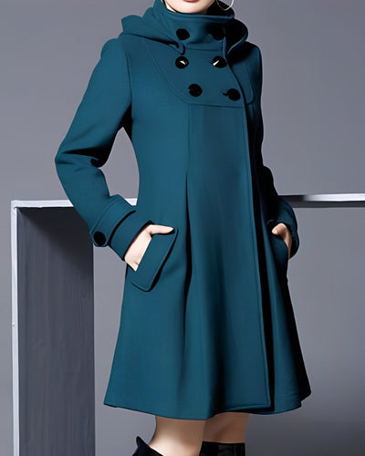Isabella Klassischer Damen Mantel