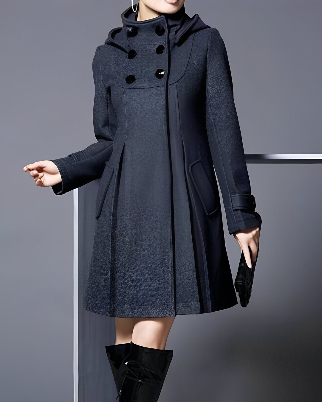 Isabella Klassischer Damen Mantel