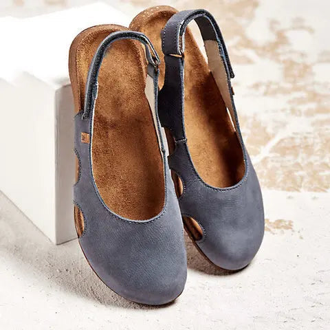 Elegante Damen Slingback-Sandalen
