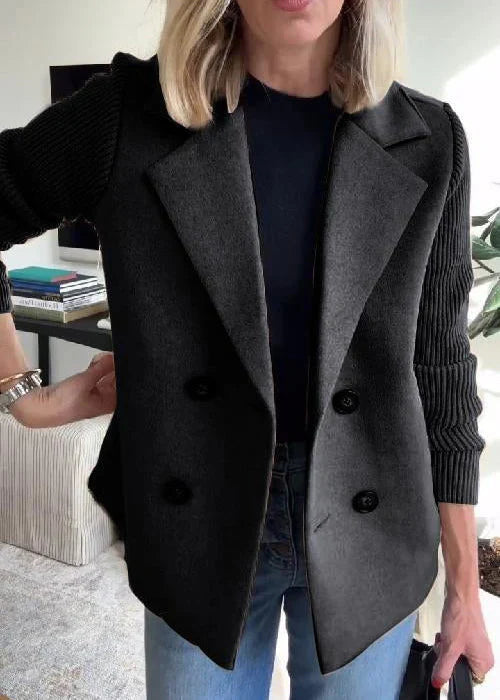 Zeitloser Eleganter Damen Mantel