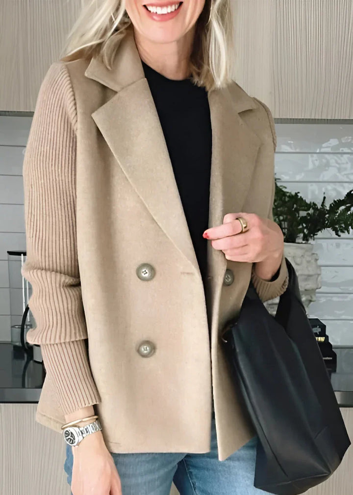 Zeitloser Eleganter Damen Mantel