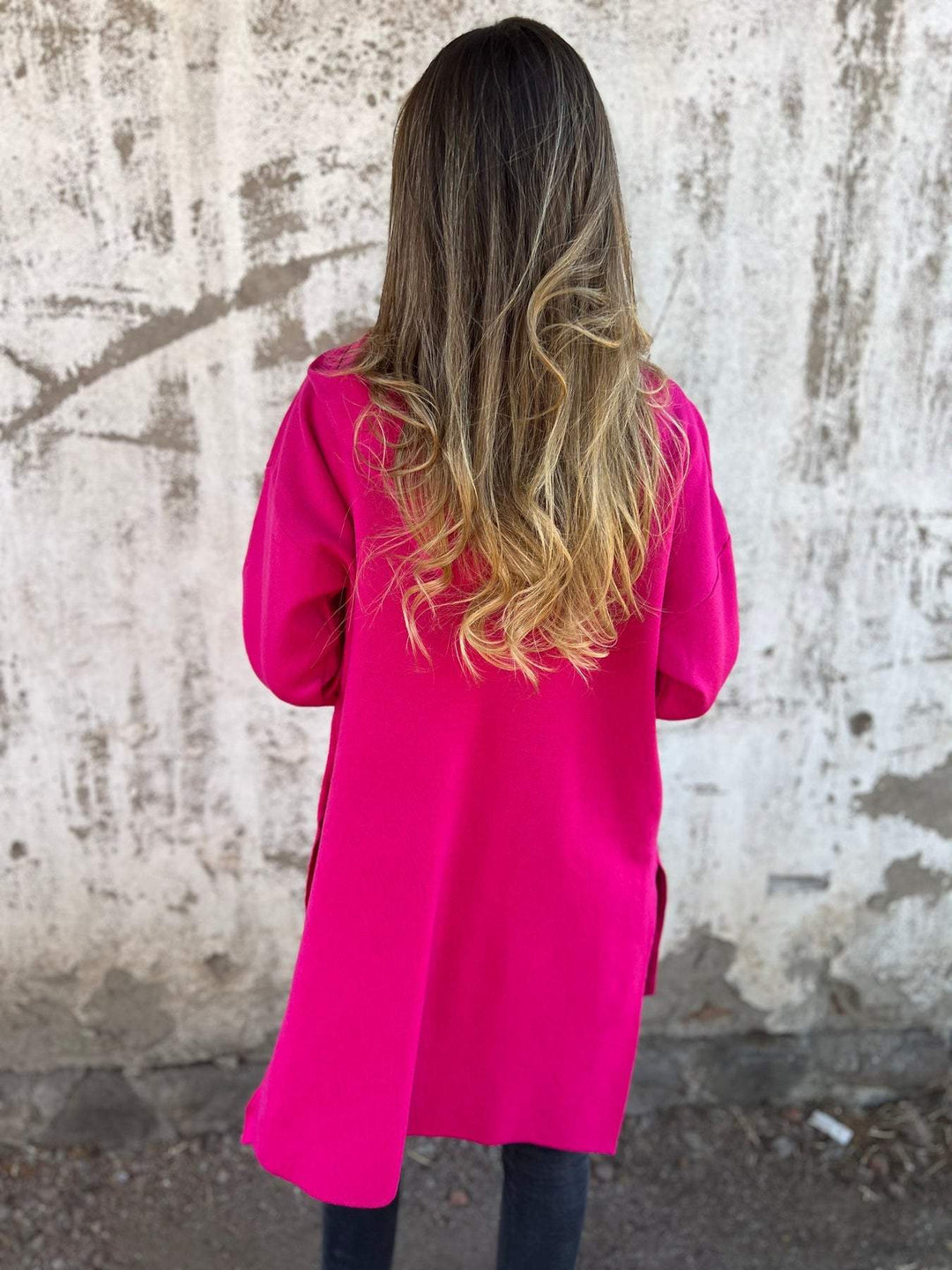 Jula Lässiger Damen Strickjacke mit Reißverschluss