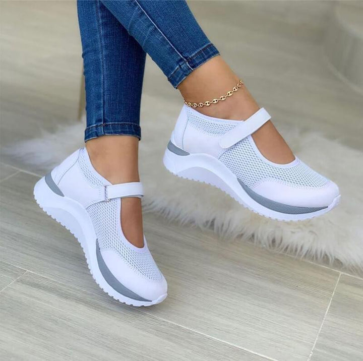 Bequeme Ergonomische Damen Sneaker