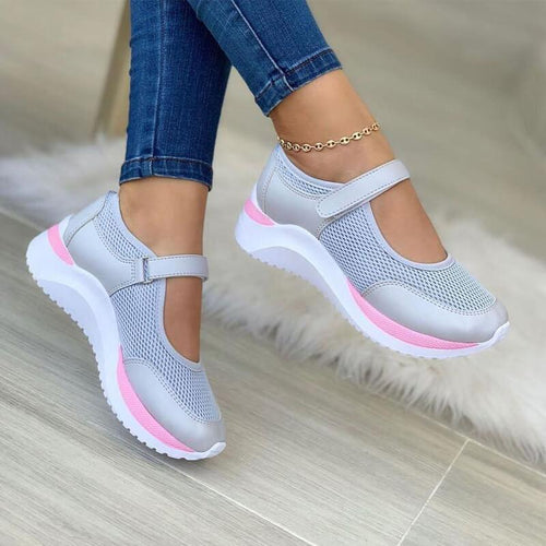 Bequeme Ergonomische Damen Sneaker