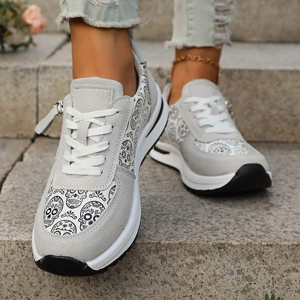Stylische Bequeme Damen Sneakers