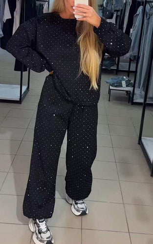 Eleganter Damen Zweiteiler Lang
