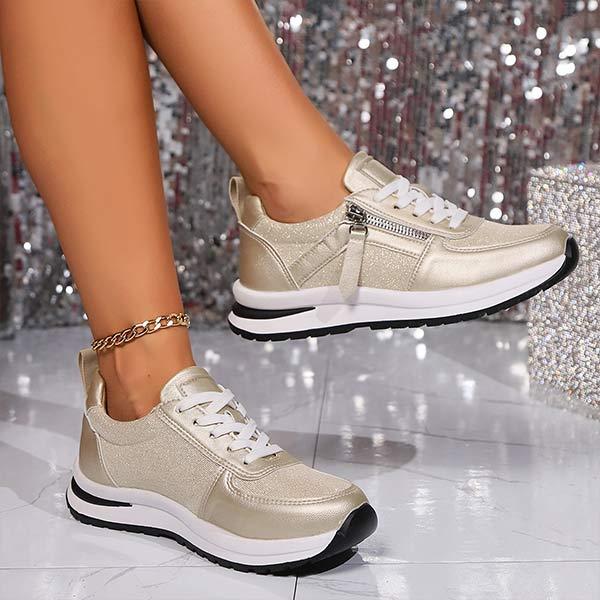 Stylische Bequeme Damen Sneakers