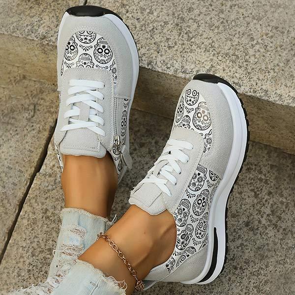 Stylische Bequeme Damen Sneakers