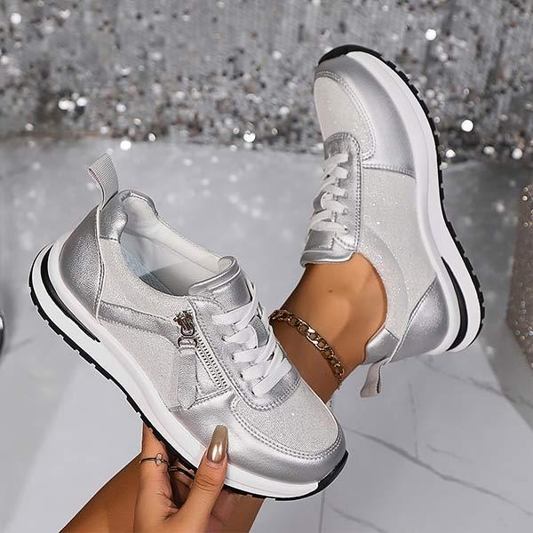 Stylische Bequeme Damen Sneakers
