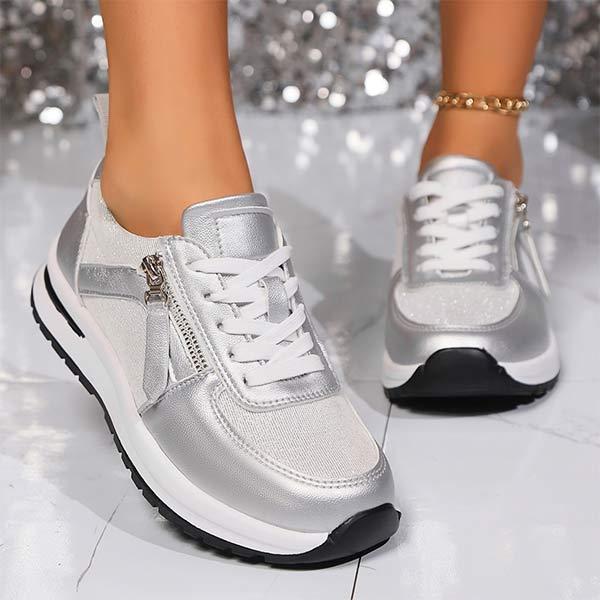 Stylische Bequeme Damen Sneakers
