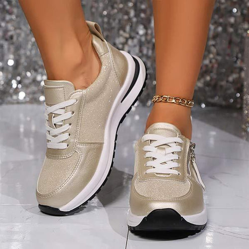 Stylische Bequeme Damen Sneakers
