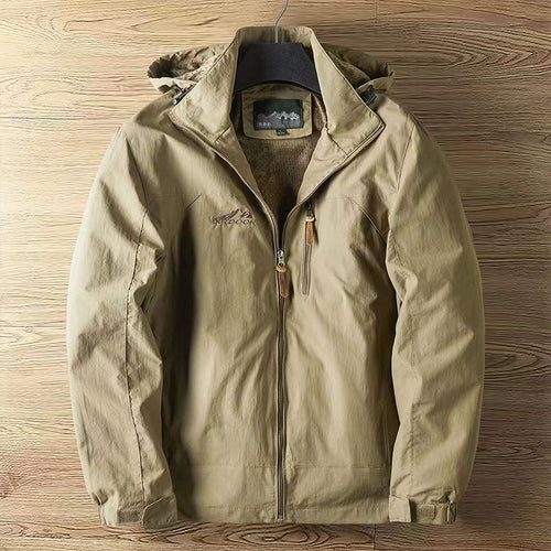 Leichte Atmungsaktive Herren Regenjacke
