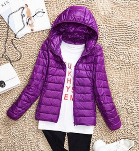 Juna Leichte Damen Daunenjacke