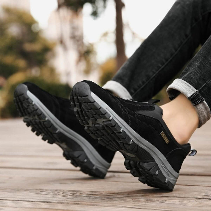 Bequeme Herren Walkingschuhe mit ergonomischer Fußgewölbeunterstützung