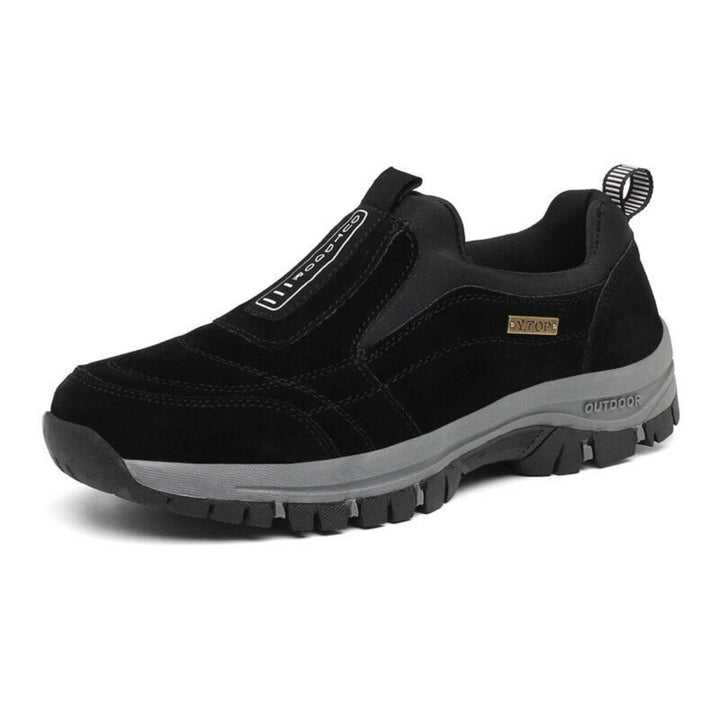 Bequeme Herren Walkingschuhe mit ergonomischer Fußgewölbeunterstützung